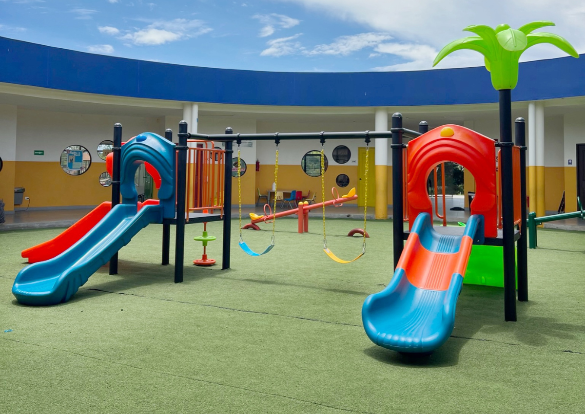 fabricantes de parques infantiles de exterior- Miracle Play